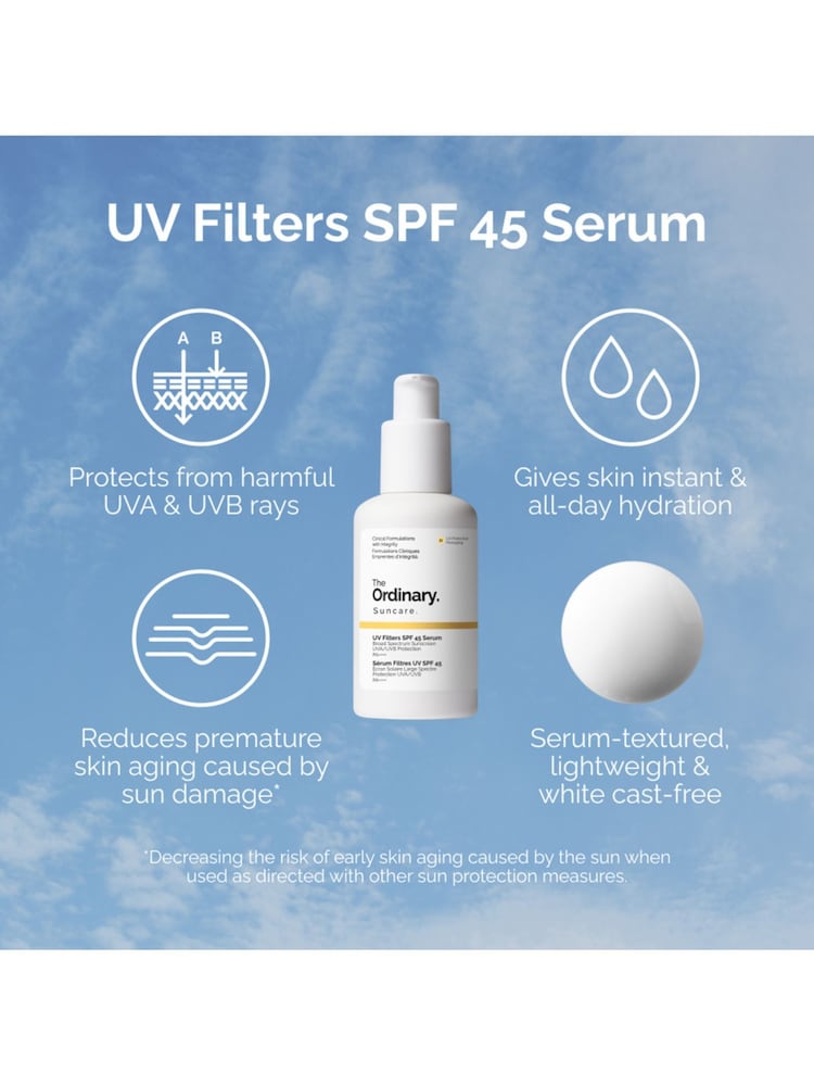 The Ordinary UV Filters SPF45 Serum 60ml - Image 2 of 3