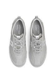Hotter Grey Extra Wide Fit Leanne II Lace-Up Shoes - Image 4 of 4