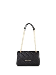 Valentino Bags Black Ocarina Cross-Body Flap Bag - Image 1 of 4