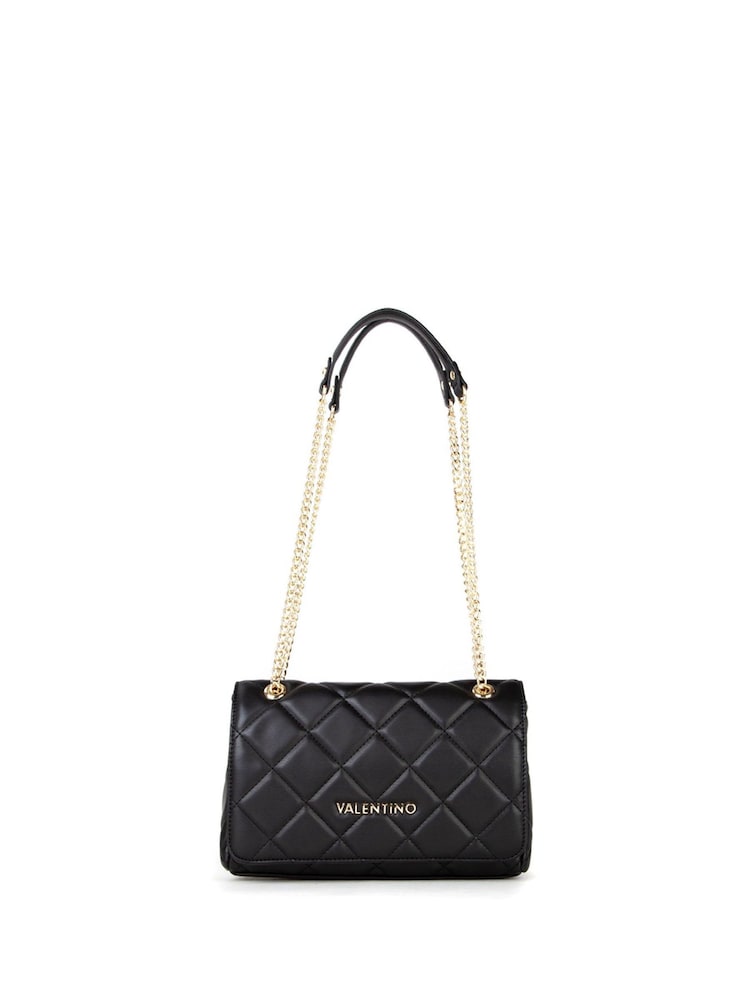 Valentino Bags Black Ocarina Cross-Body Flap Bag - Image 1 of 4
