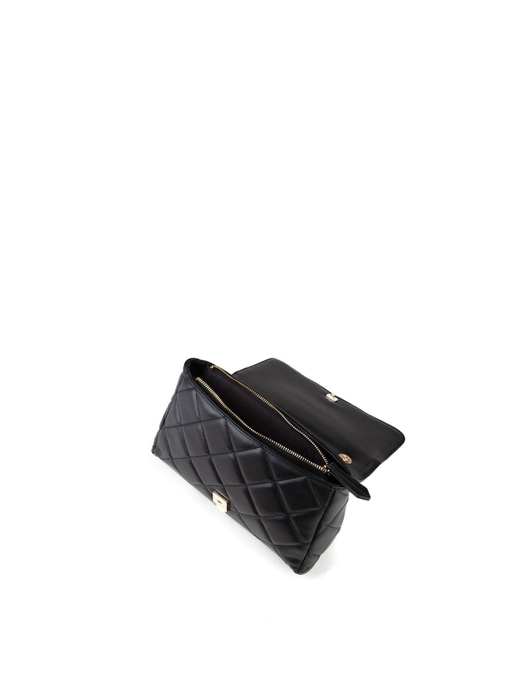 Valentino Bags Black Ocarina Cross-Body Flap Bag - Image 2 of 4
