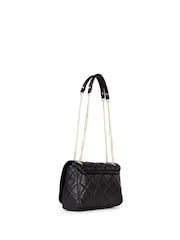 Valentino Bags Black Ocarina Cross-Body Flap Bag - Image 3 of 4