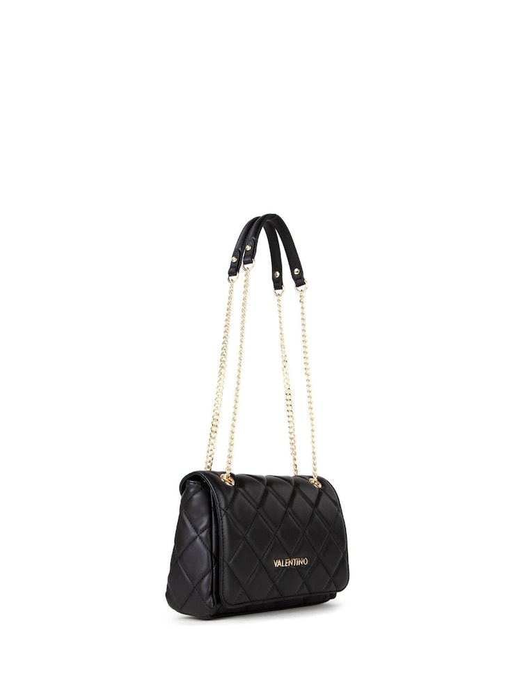 Valentino Bags Black Ocarina Cross-Body Flap Bag - Image 4 of 4