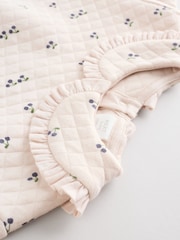 Ecru Baby Quilted Sweatshirt and Trousers Set 2 Piece (0mths-2yrs) - Image 12 of 19