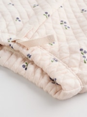 Ecru Baby Quilted Sweatshirt and Trousers Set 2 Piece (0mths-2yrs) - Image 18 of 19
