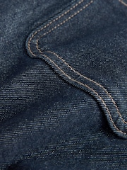 Rinse Denim Patch Pocket Mini Skirt - Image 3 of 4