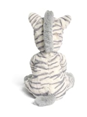 Mamas & Papas Grey Welcome To The World Soft Toy Zebra - Image 13 of 14
