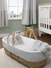 Mamas & Papas Grey Welcome To The World Soft Toy Zebra - Image 7 of 14