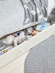 Mamas & Papas Grey Welcome To The World Soft Toy Zebra - Image 8 of 14