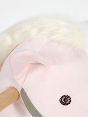 Mamas & Papas Pink Print Rocking Animal - Image 7 of 8