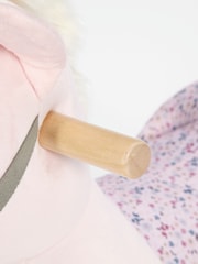 Mamas & Papas Pink Print Rocking Animal - Image 8 of 8