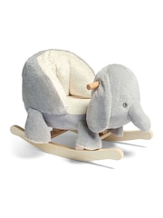 Mamas & Papas Grey Print Rocking Animal - Image 5 of 8