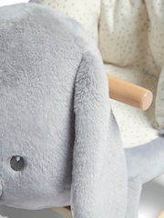 Mamas & Papas Grey Print Rocking Animal - Image 6 of 8