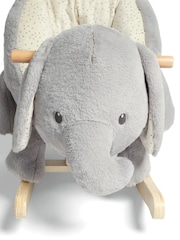 Mamas & Papas Grey Print Rocking Animal - Image 7 of 8