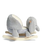 Mamas & Papas Grey Print Rocking Animal - Image 8 of 8