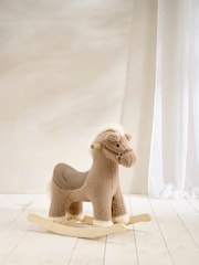Mamas & Papas Tan Bugsy Rocking Animal - Image 1 of 8