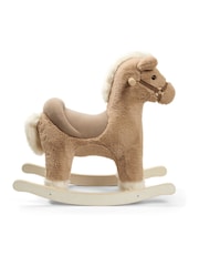 Mamas & Papas Tan Bugsy Rocking Animal - Image 5 of 8