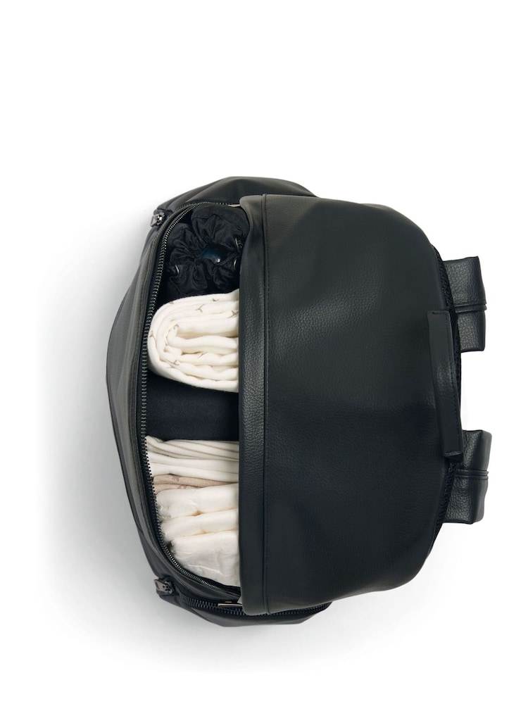 Mamas & Papas Black Luxe Changing Backpack - Image 2 of 5