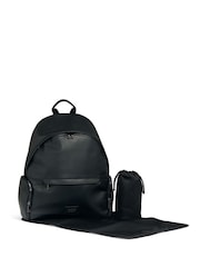 Mamas & Papas Black Luxe Changing Backpack - Image 4 of 5