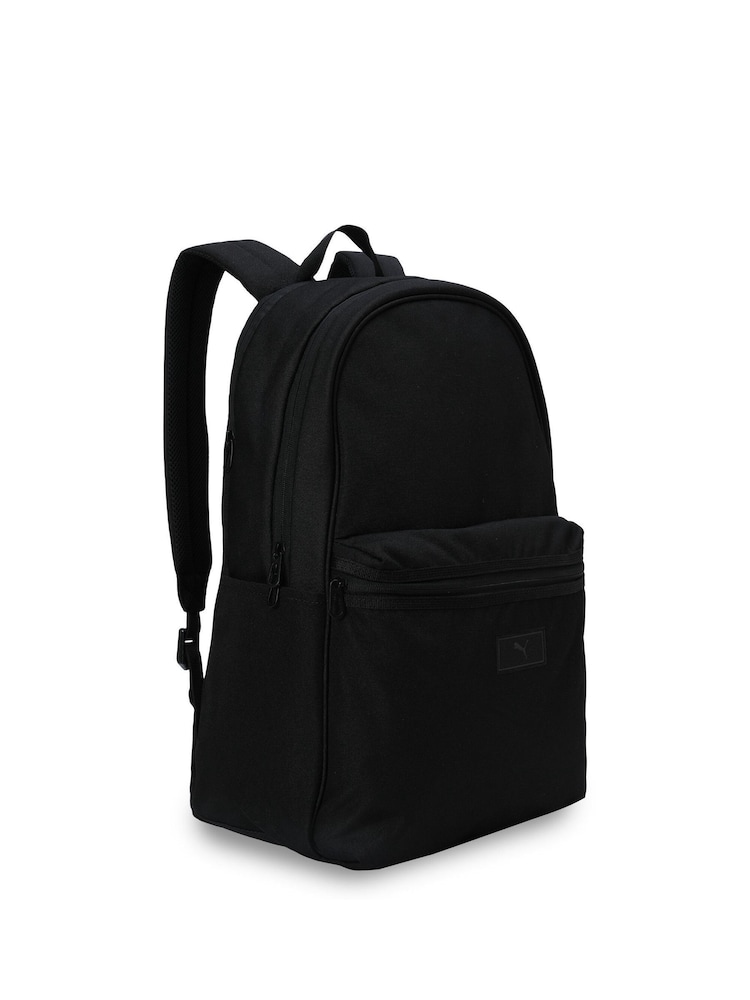 Puma Black Large Backpack - Image 1 of 6