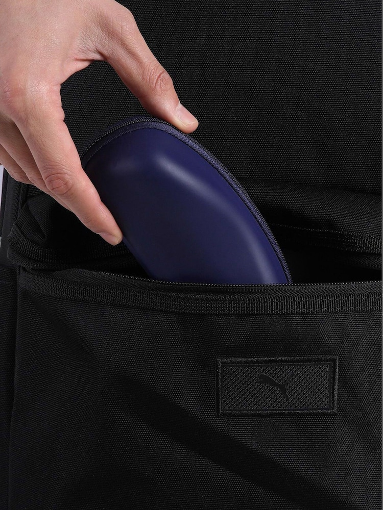 Puma Black Large Backpack - Image 4 of 6