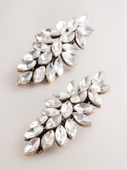 Gold Tone Sparkle Hair Clips 2 Pack - Image 5 of 7