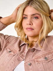 Roman 100% Cotton Curve Mid Wash Denim Jacket - Bild 4 von 5