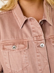Roman 100% Cotton Curve Mid Wash Denim Jacket - Bild 5 von 5