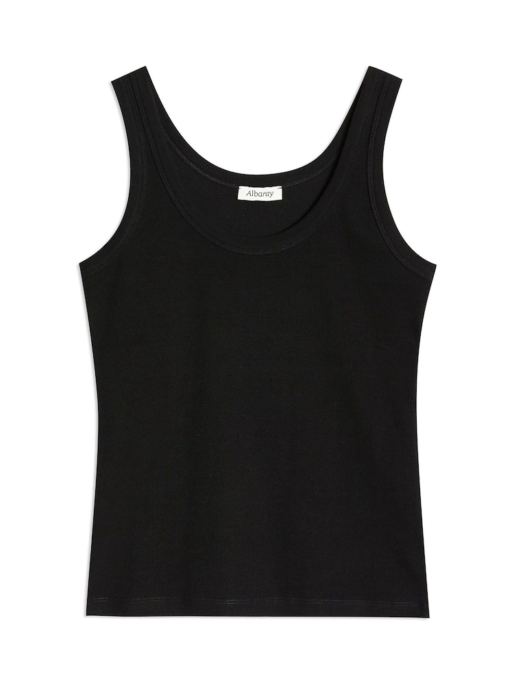 Albaray Scoop Rib Vest - Image 4 of 4