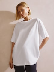 Albaray 100% Cotton Big Black T-Shirt - Image 1 of 5