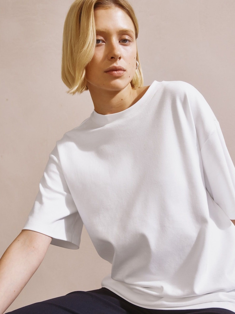 Albaray 100% Cotton Big Black T-Shirt - Image 2 of 5