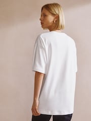 Albaray 100% Cotton Big Black T-Shirt - Image 3 of 5