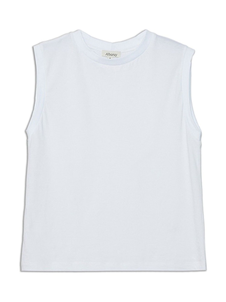 Albaray 100% Cotton Tank - Image 4 of 4