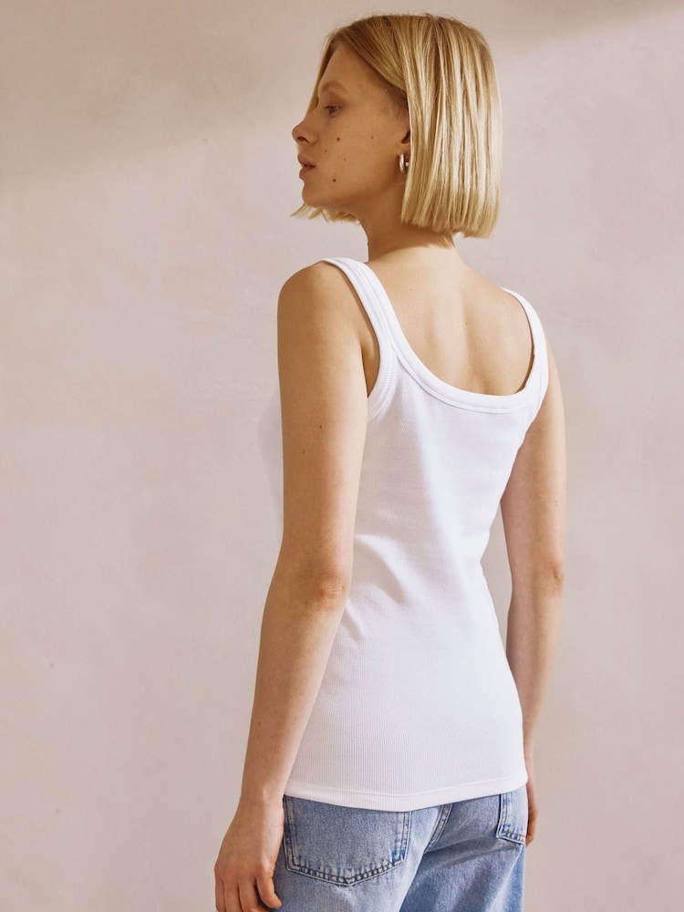 Albaray Scoop Rib Vest - Image 2 of 4