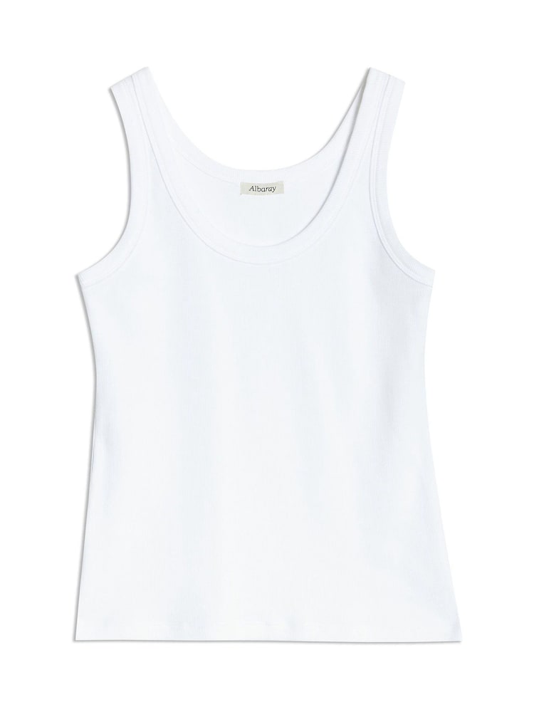 Albaray Scoop Rib Vest - Image 4 of 4