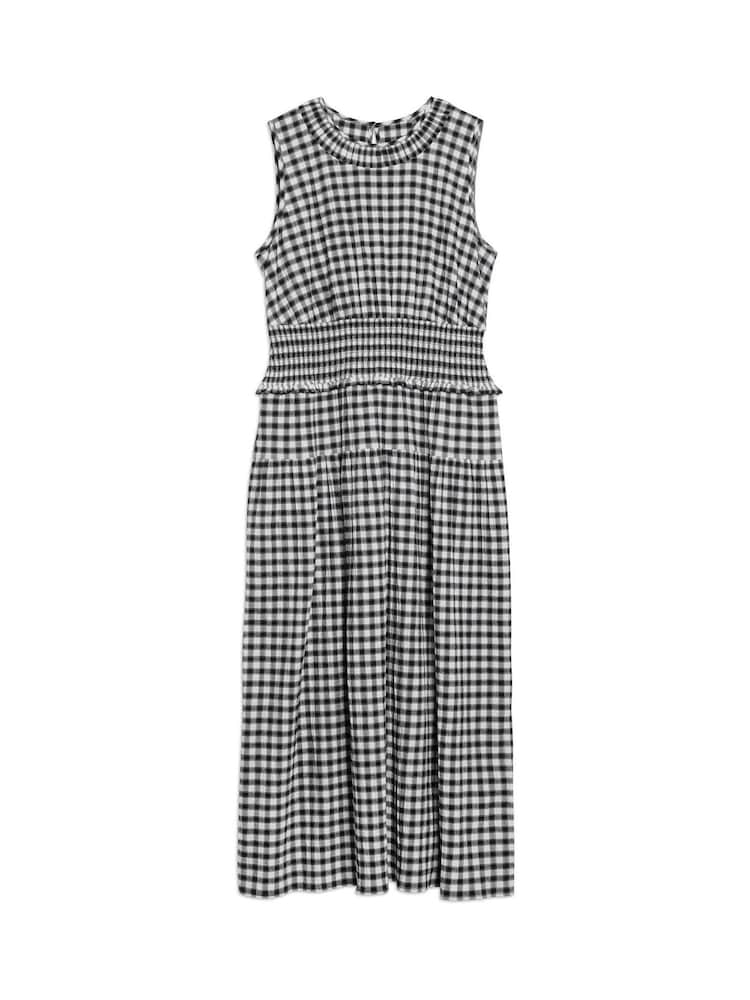 Albaray Gingham Black Dress - Image 5 of 5