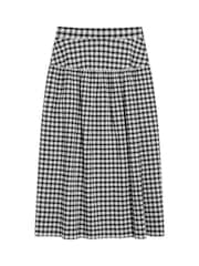 Albaray - Zwarte gingham-rok - Image 4 of 4