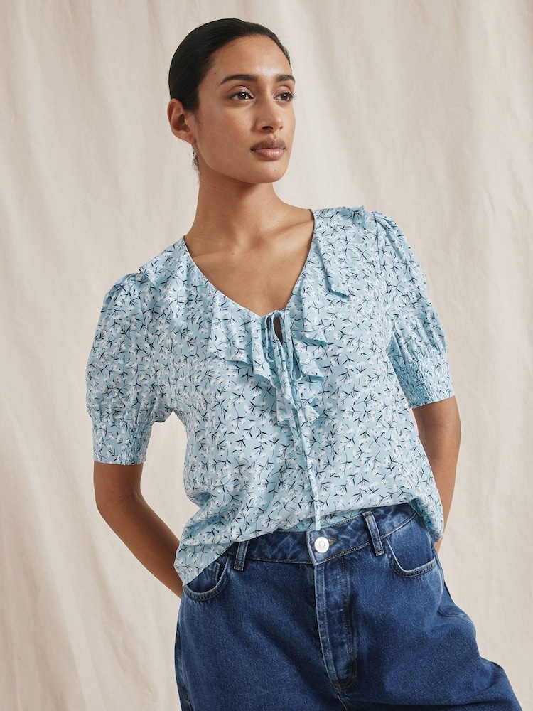 Albaray Blue Jasmin Top - Image 1 of 4