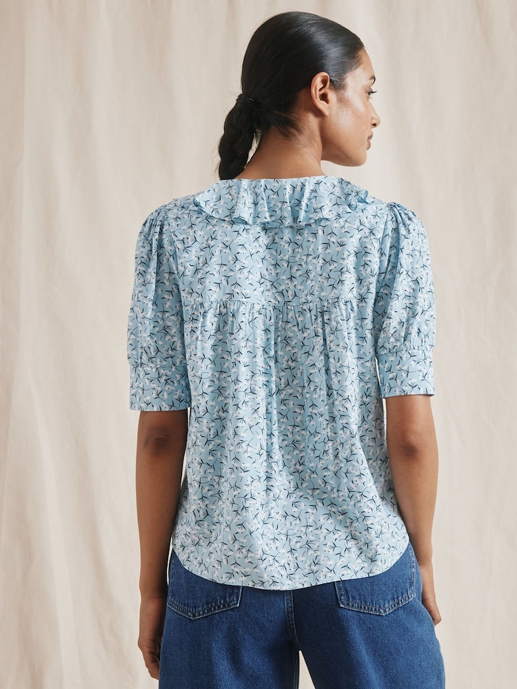 Albaray Blue Jasmin Top - Image 2 of 4