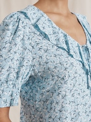 Albaray Blue Jasmin Top - Image 3 of 4