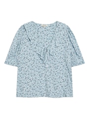 Albaray Blue Jasmin Top - Image 4 of 4