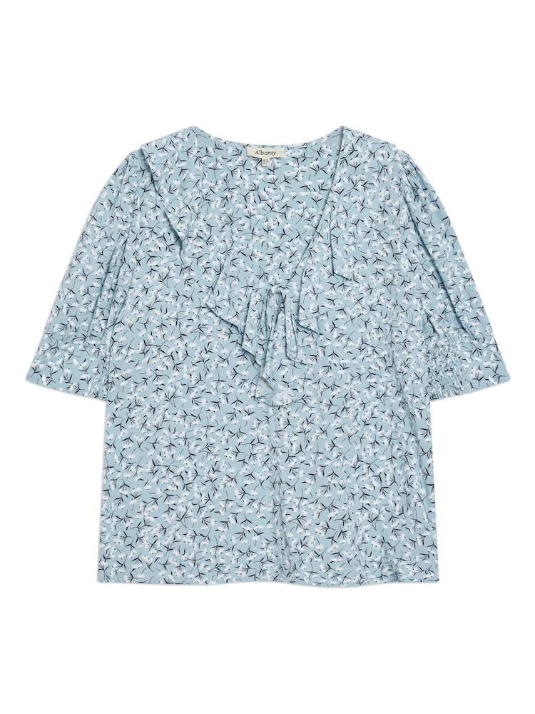 Albaray Blue Jasmin Top - Image 4 of 4