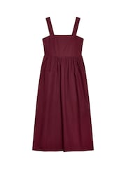 Albaray Red Apron Dress - Image 5 of 5