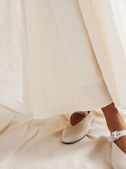 Albaray Cream Full Maxi Skirt - Image 3 of 5