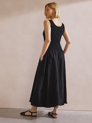 Albaray Puffball Black Dress - Image 2 of 5