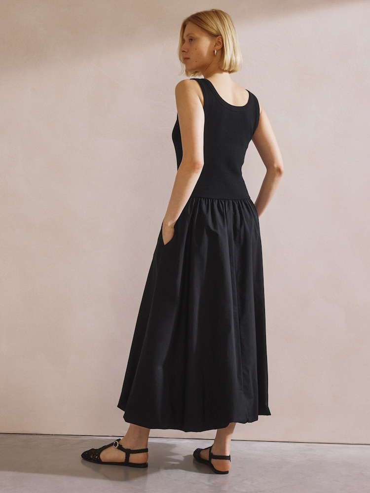 Albaray Puffball Black Dress - Image 2 of 5