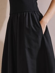 Albaray Puffball Black Dress - Image 3 of 5
