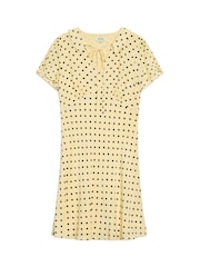 Albaray Yellow Spot Mini Dress - Image 5 of 5