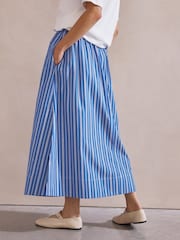 Albaray Blue Stripe Skirt - Image 2 of 5