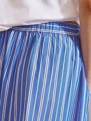 Albaray Blue Stripe Skirt - Image 4 of 5